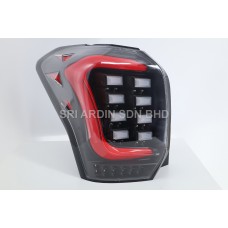 Subaru Forester 12-15 Black Face Red Bar LED Tail Lamp